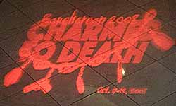 Bouchercon logo in light