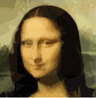 Genetic programming approximation of Mona Lisa