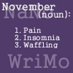 NaNoWriMo November Icon