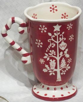 December Christmas Coffee Cup