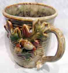 November Oak Leaf Coffee Cup