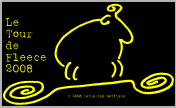 Tour de Fleece Badge