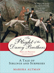 Cover of The Plight of the Darcy Brothers