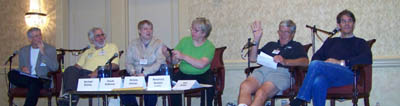 How Do We Choose What We Read panel How Do We Choose What We Read panel