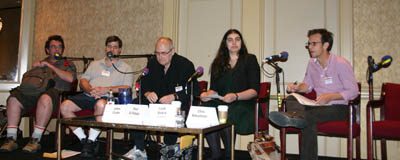SF as the Literature of Things Panel SF as the Literature of Things Panel