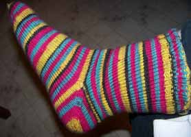 Finished Sock