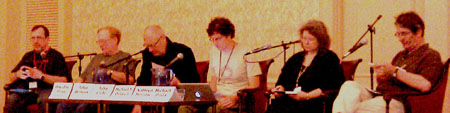 Photo of the Theological Debate in Fantasy & SF