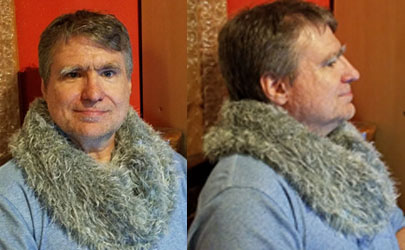 Brimstone Faux Fur Cowl